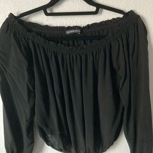 brandy melville off the shoulder top